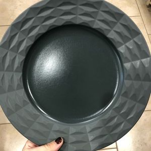 Kate Spade Plates - Castle Peak Slate